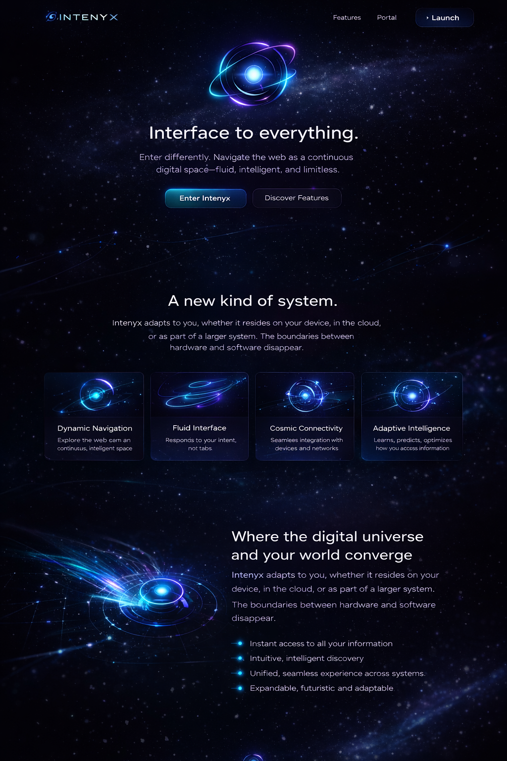 Intenyx Hero Banner